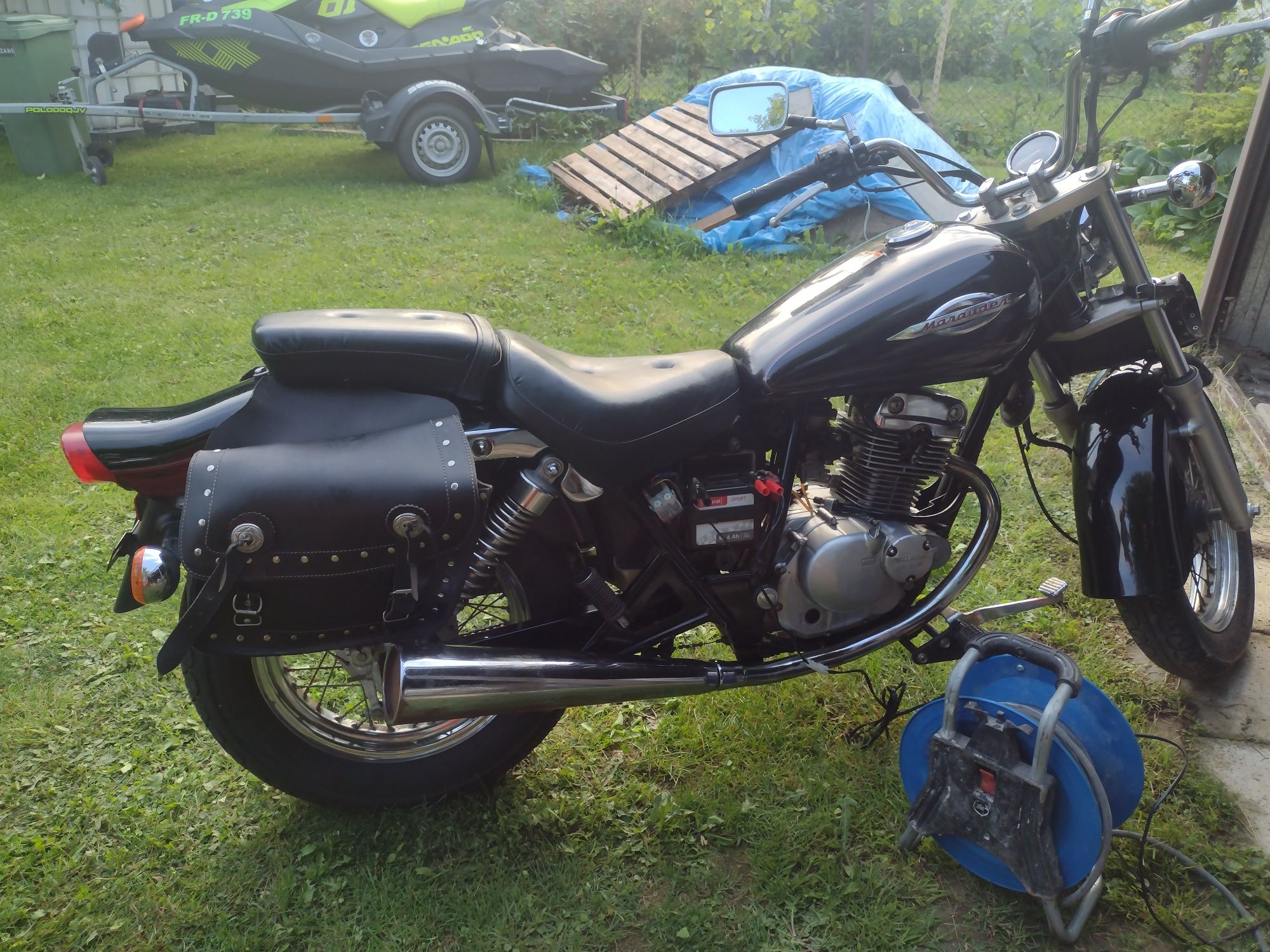 Suzuki marauder 125 z Niemiec