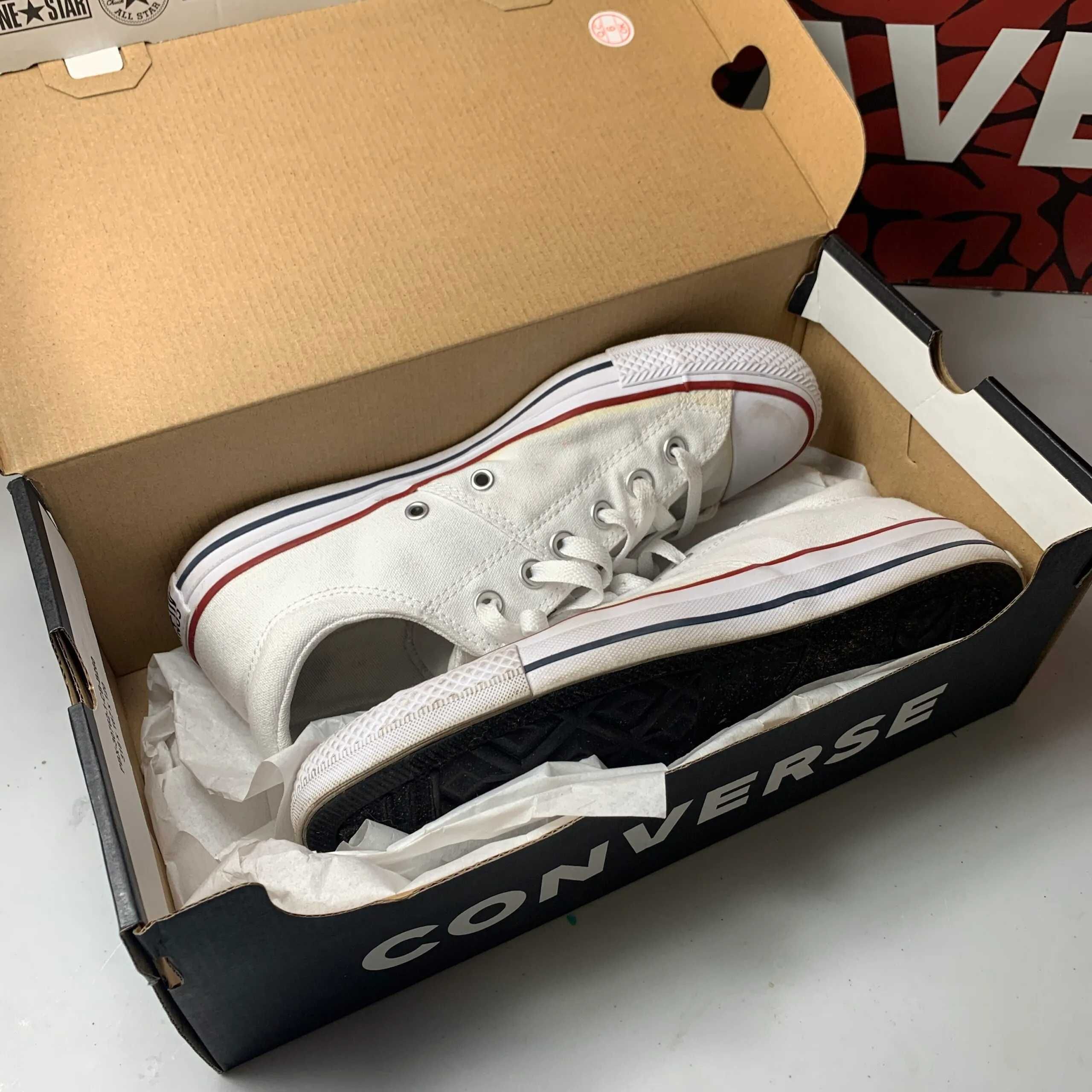 NOWE trampki białe converse chuck tailor r. 41,5