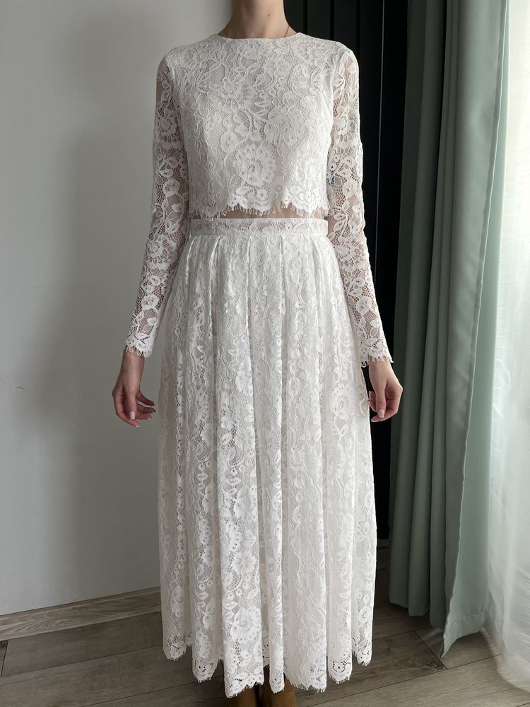 Sukienka ślubna ASOS bridal