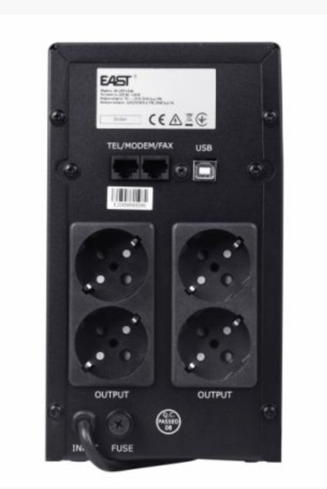 ДЖБ, ИБП, Пристрій безперебійного живлення East EA-2200U (EA-2200U4SH)