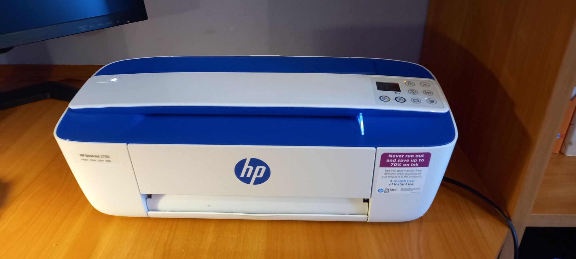 Drukarka, HP DeskJet 3760