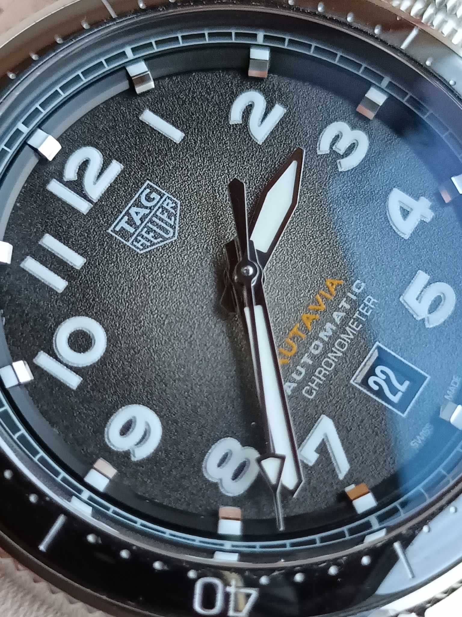 TAG Heuer Autavia 42mm 2022r / pasek + bransoleta