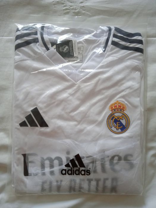 Camisolas de futebol Novas Do Real Madrid