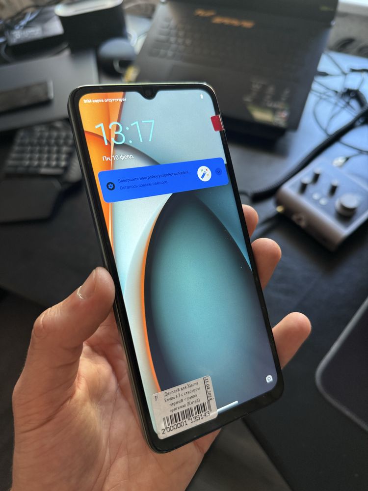 XIAOMI Redmi 3A / 64gb / 3RAM / 8ядер