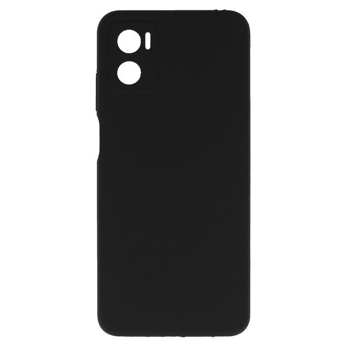 Silicone Lite Case Do Motorola Moto E22/E22I Czarny