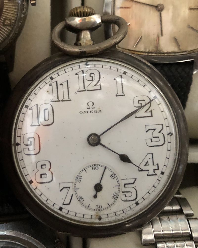 Relogios varios de pulso e bolso