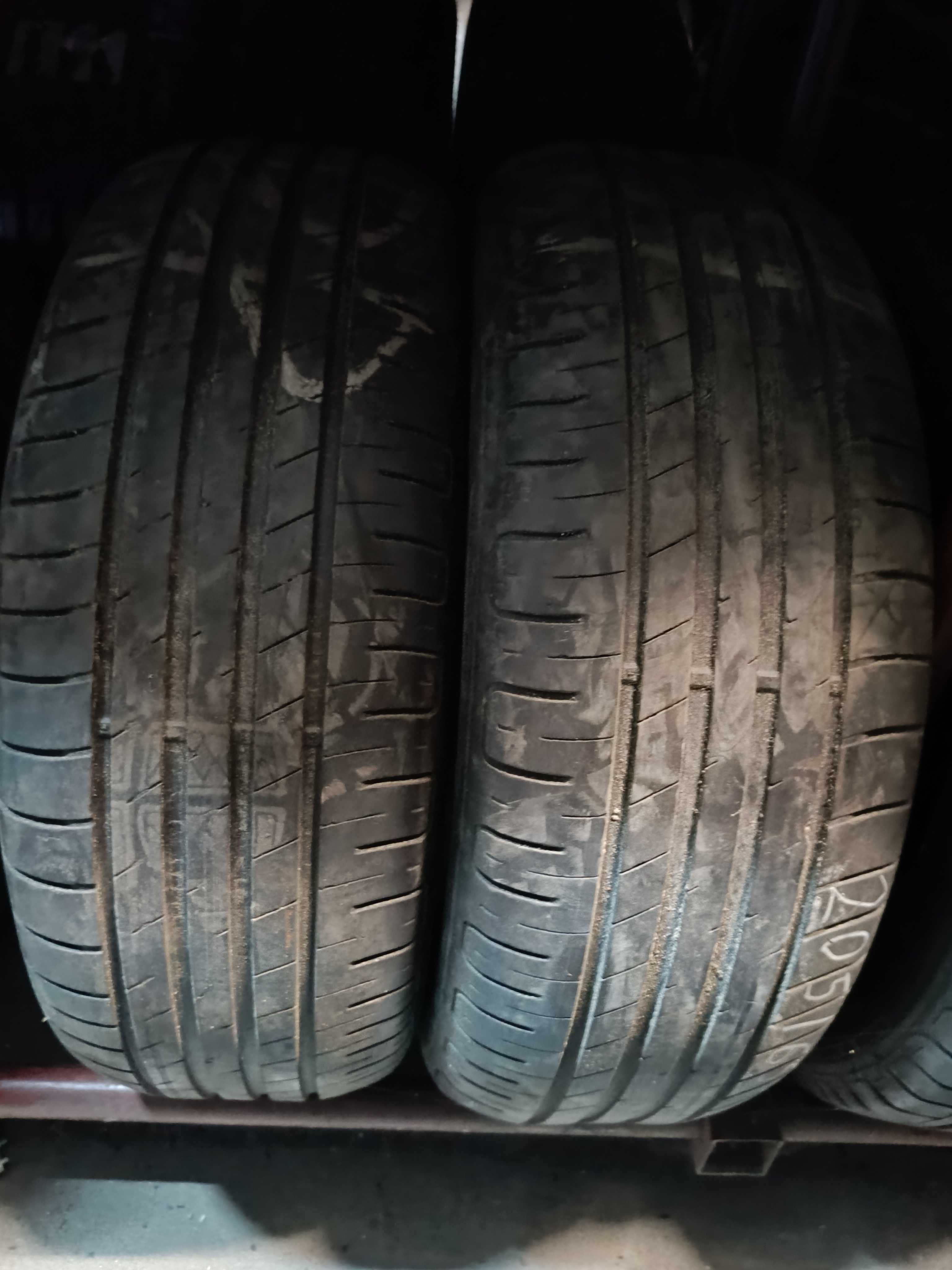 2x 205/65R15 Goodyear Efficient Grip Lato Używane FV Siedlce