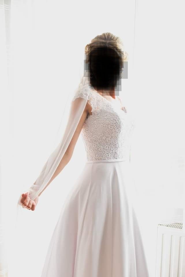 Suknia ślubna rozmiar s