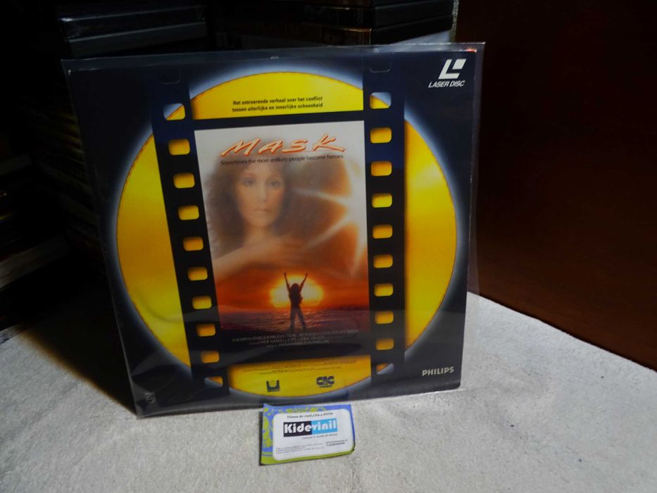 LaserDisc-Conjunto de 8 filmes em bom estado