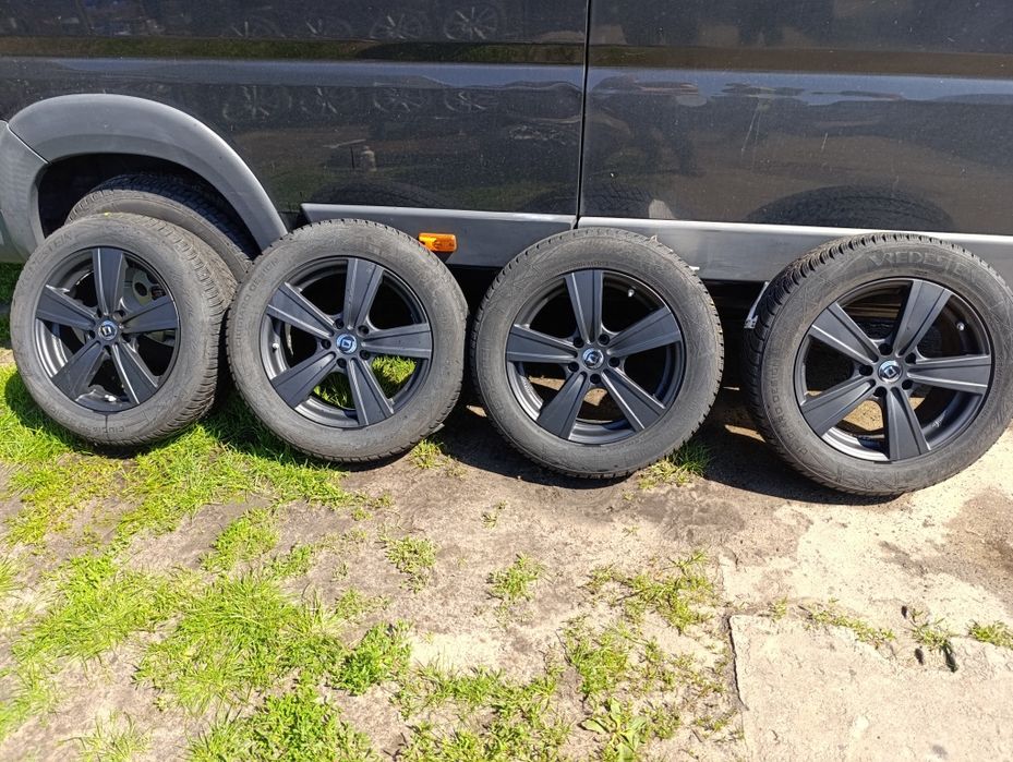 Dacia Duster Nissan Qashqai felgi 17 cali z Niemiec 5 x 114,3