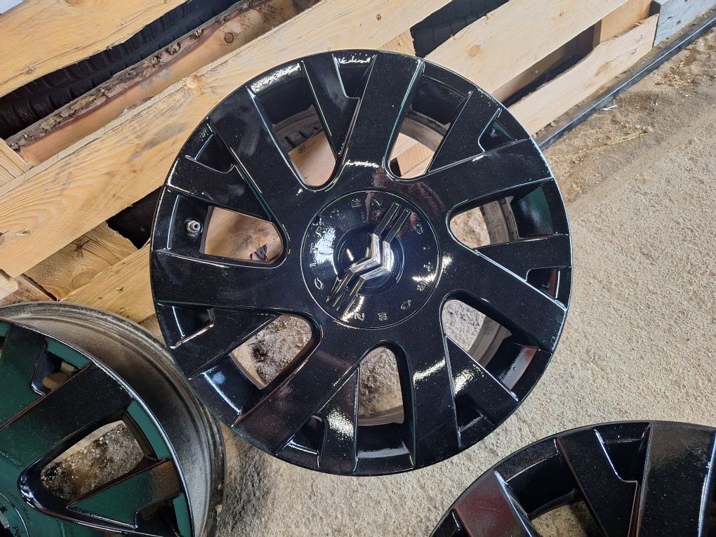 Alufelgi 4x108 17 ET26 CITROEN Berlingo C3 Grand C4 Picasso DS3 koła