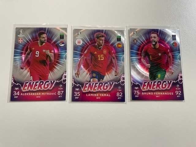 3 Cartas Energy Euro 2024