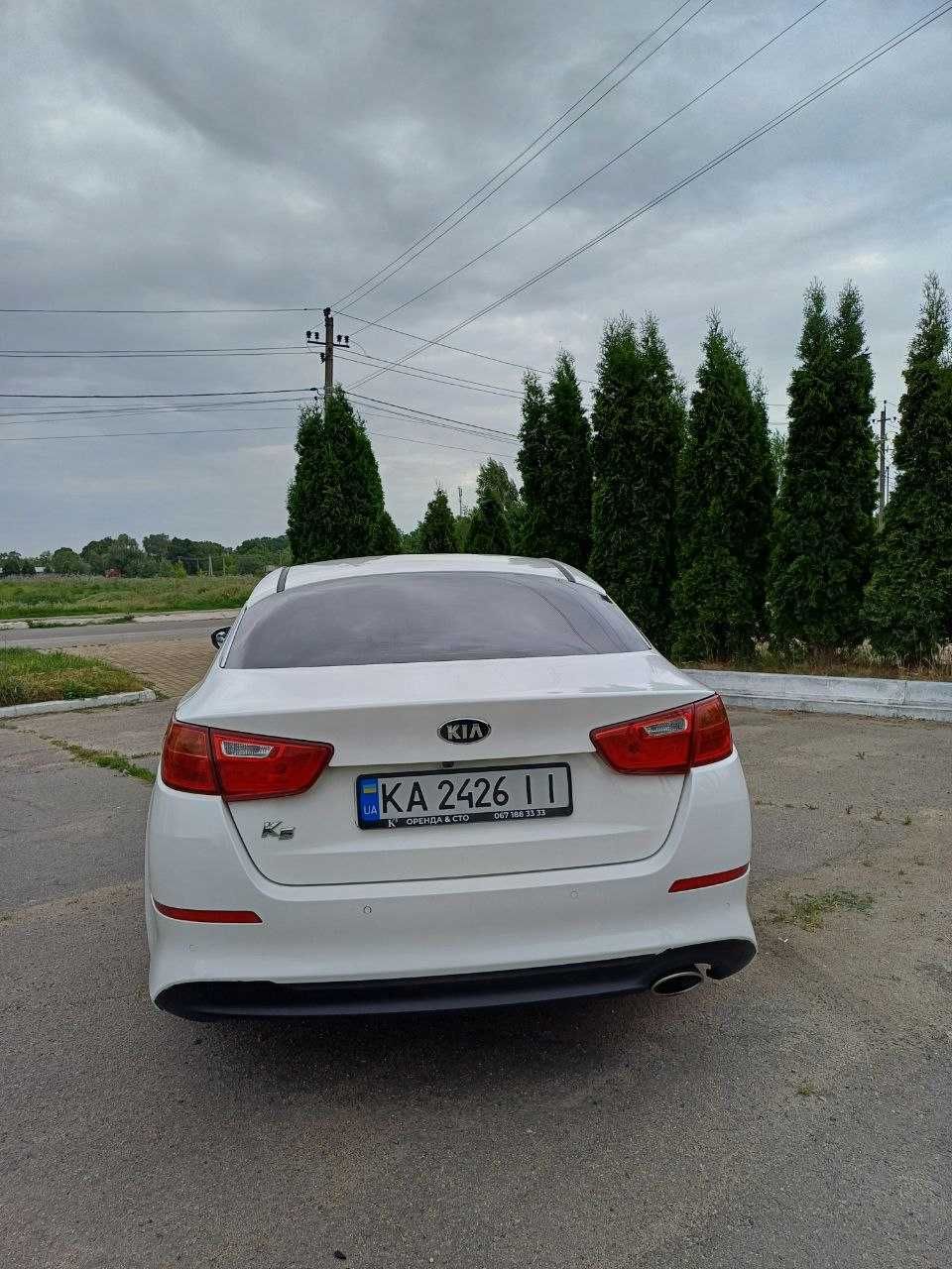 Оренда автомобіля KIA K5