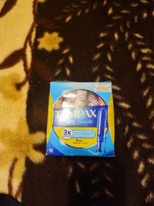 Тампони тампакс !