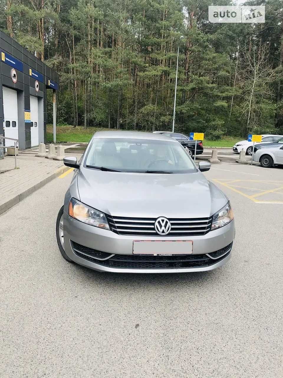 Volkswagen Passat 2013 2.5L