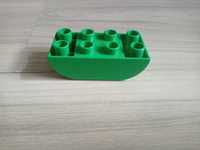 Lego Duplo 2x4 - 98224 - kolor zielony