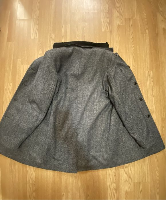 Пальто Осіннє Зимове сіре 52р Стан Нового!!!