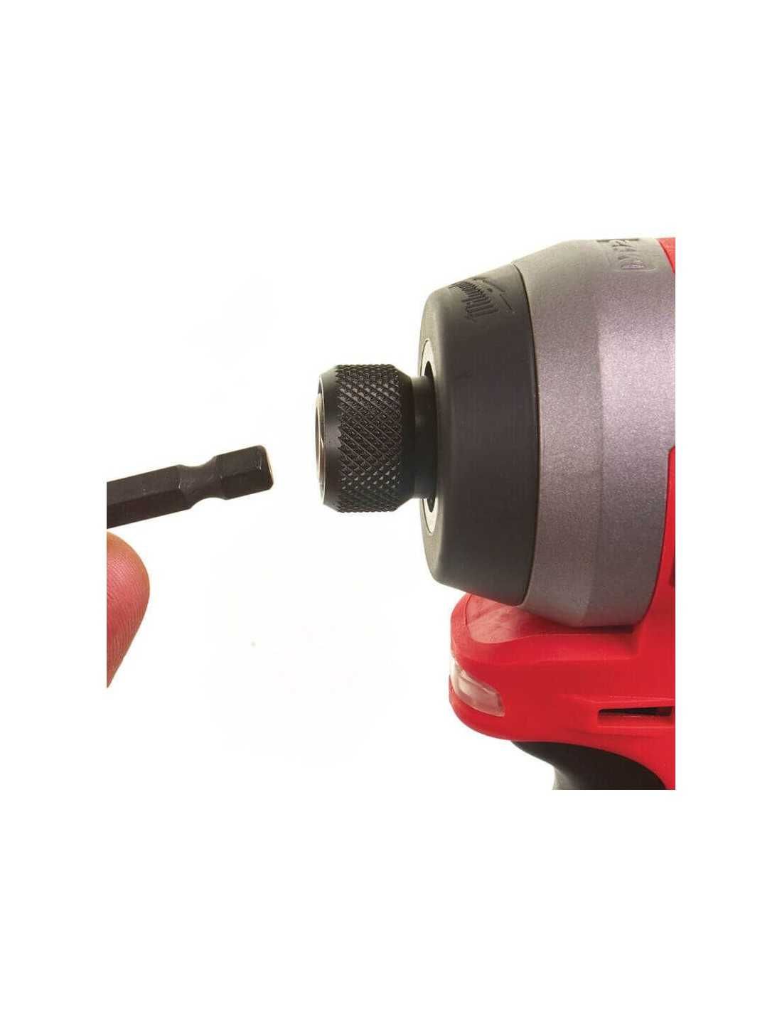 Jogo 3 Adaptadores  chaves caixa 1/4", 3/8" e 1/2" Milwaukee Shockwave