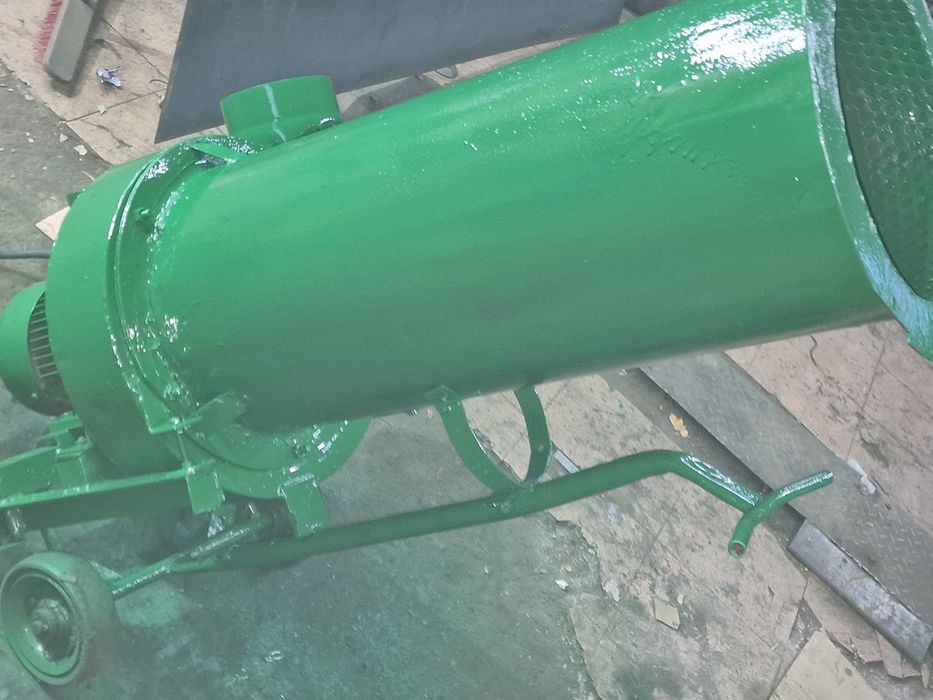 Rozdrabniacz z wentylatorem