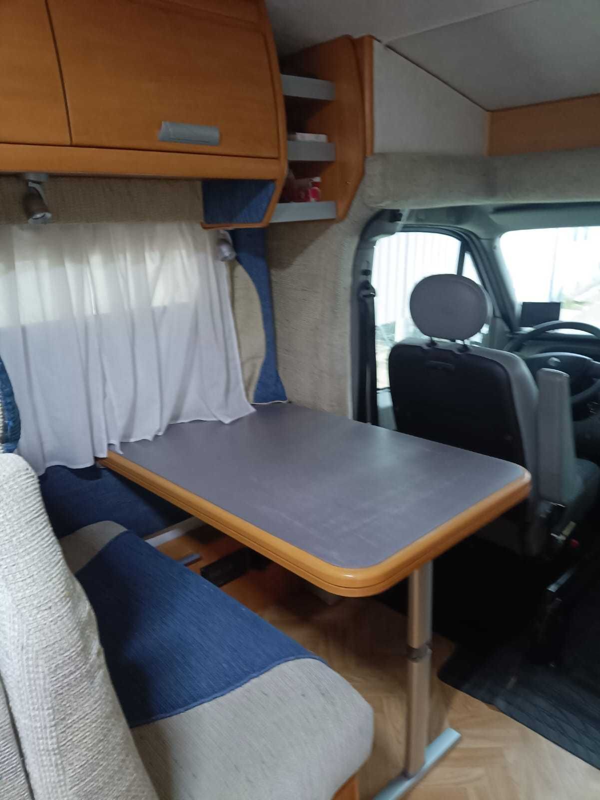 Autocaravana 2008