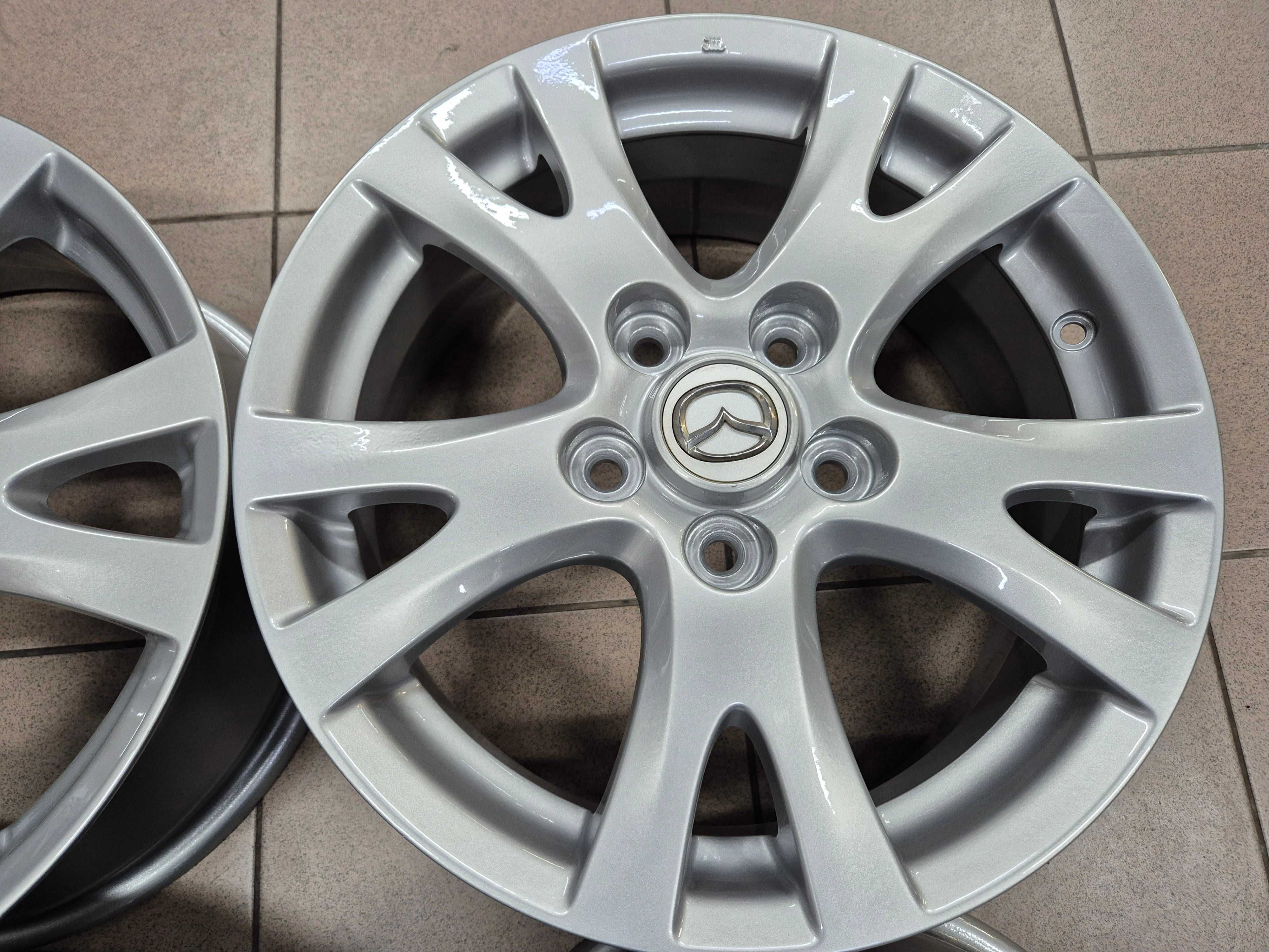 FELGI r16 (A(A29/25)05 MAZDA 3 5 6 CX-3 MX-5 5x114,3 6,5 6,5x16 ET55