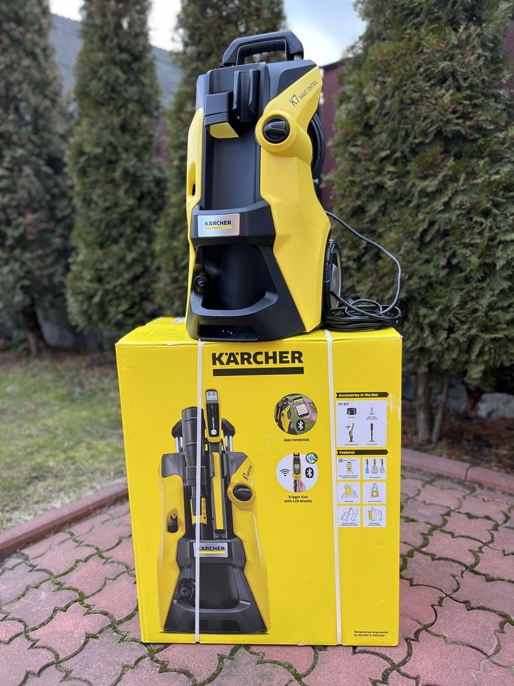 Апарат високо тиску Karcher K7 smart control 195bar