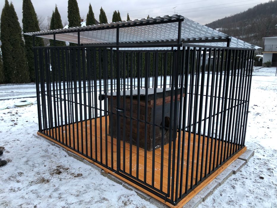 Kojec dla psa solidny !