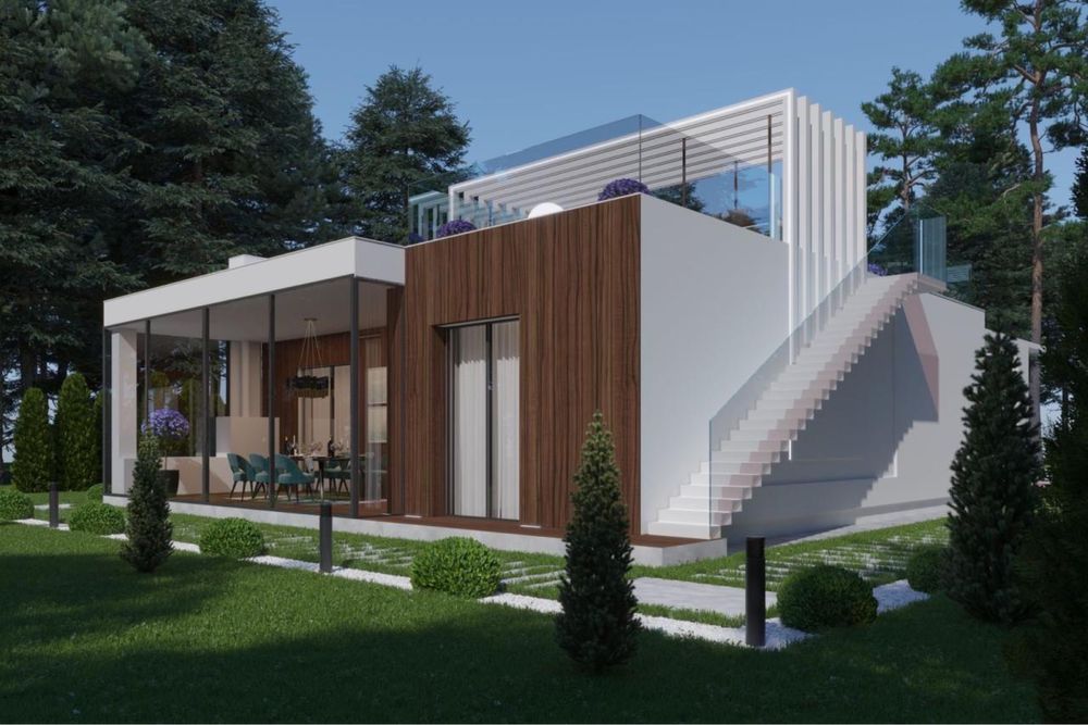 Продаж Будинку біля озера і лісу у закритому КМ Крістал с. Ходосівка