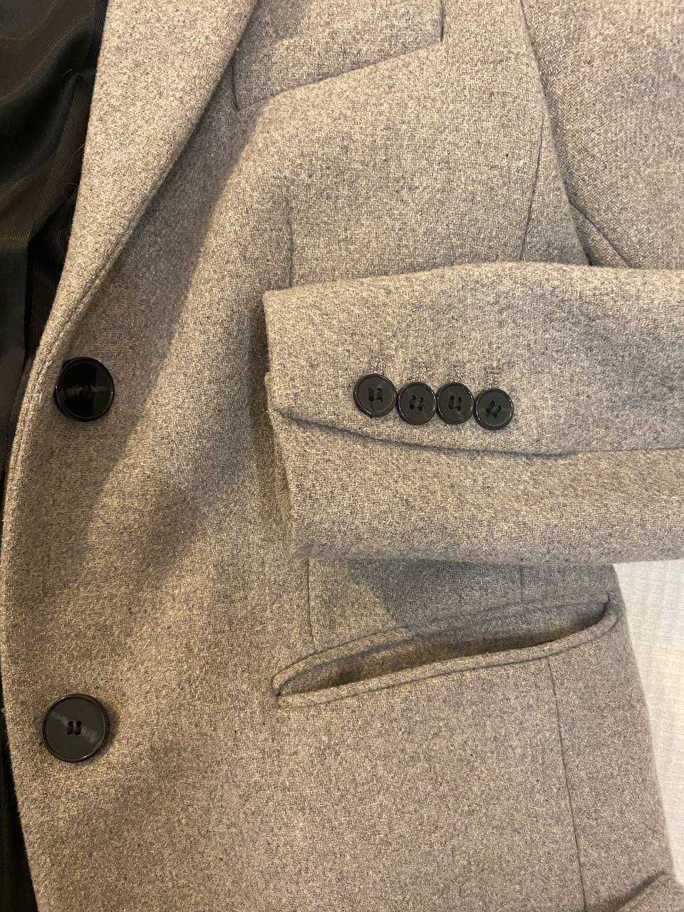 Пальто  trf_outerwear світло сіре