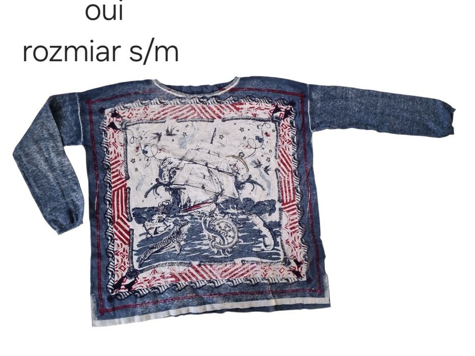 Bluzka oui rozmiar s/m 36/38