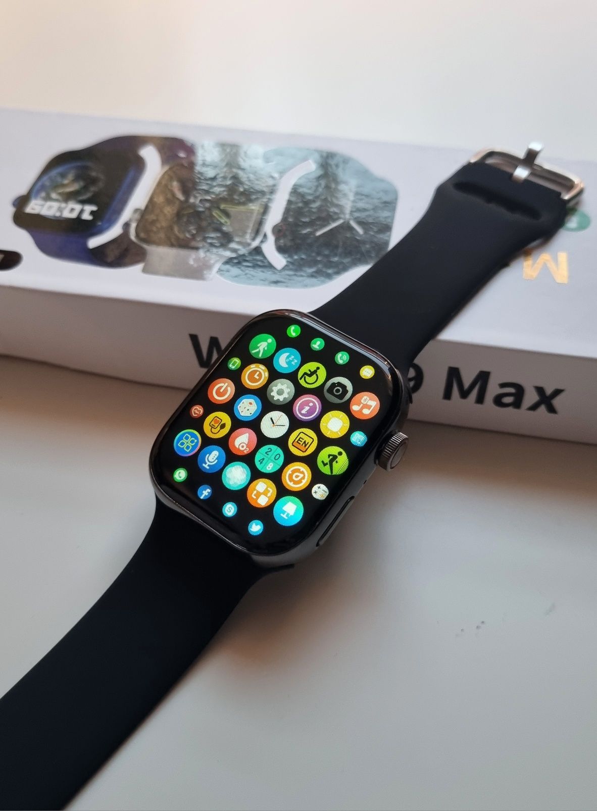 Smartwatch 9 Max czarny