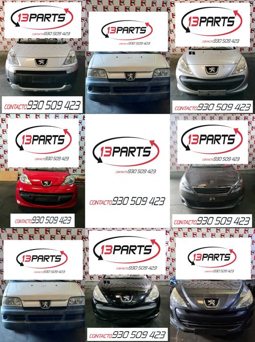 Peugeot para PEÇAS Usadas