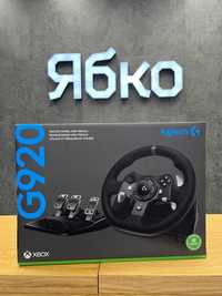 Кермо Logitech G920 Driving Force PC/XB (Black) ЯБКО Кам'янське