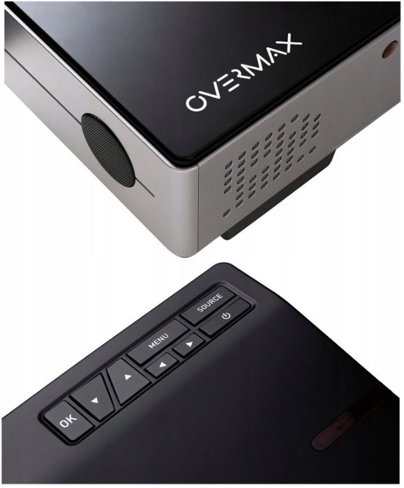 Nowy Rzutnik Projektor OVERMAX MULTIPIC 4.1 LED HD WiFi Kino Domowe FV