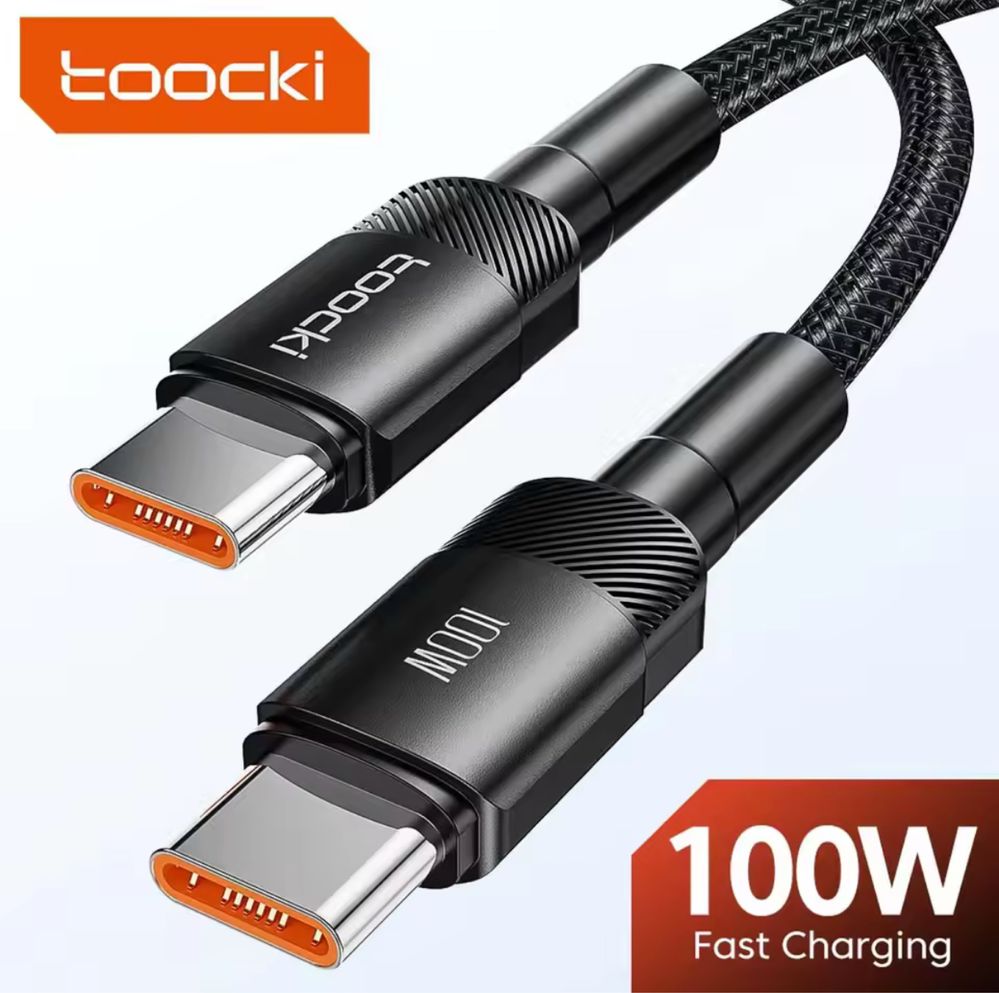Type c - Type c кабель Toocki 100w ват PowerDelivery