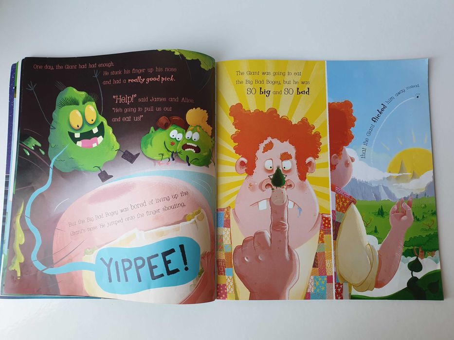 англійською книжки дітей  Who's Afraid of the Big Bad Bogey?