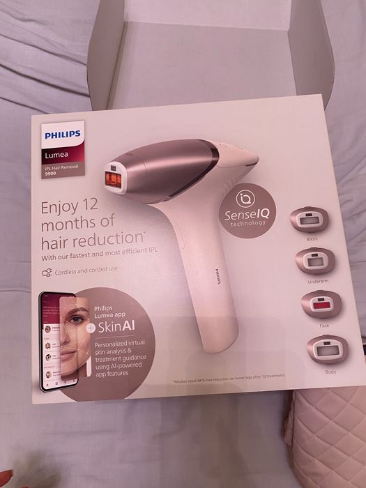 Фотоепілятор philips lumea 9900
