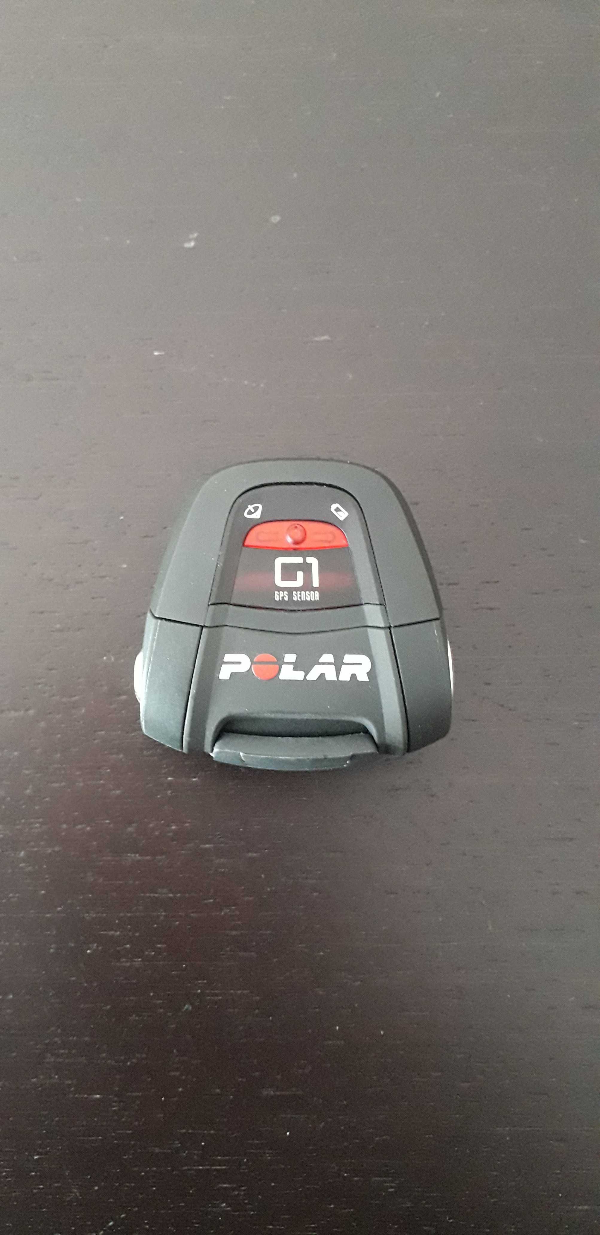 Corrida, Sensor Polar G1 com GPS