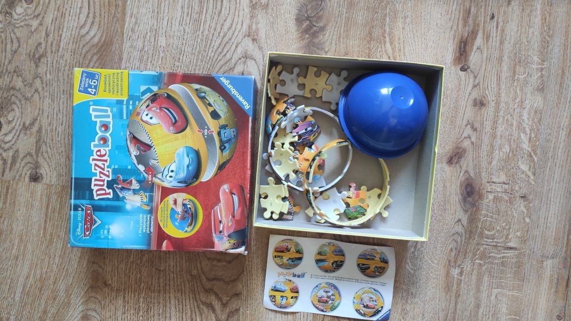 Gry i puzzle edukacyjne 4 sztuki