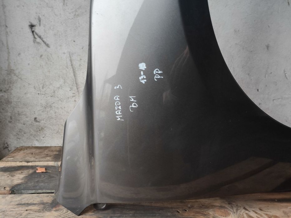 Mazda 3 BM błotnik przedni prawy 13-19r