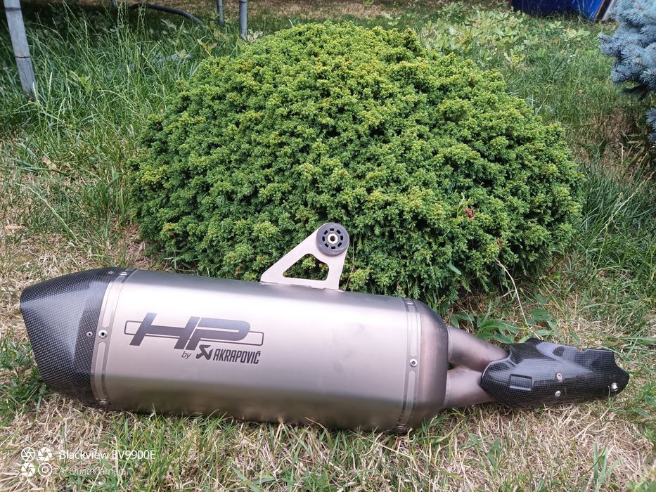 Вихлоп BMW HP від Akrapovic для R1200/1250GS