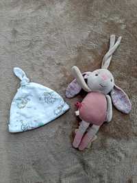 Czapka niemowlęca wiązana Dumbo