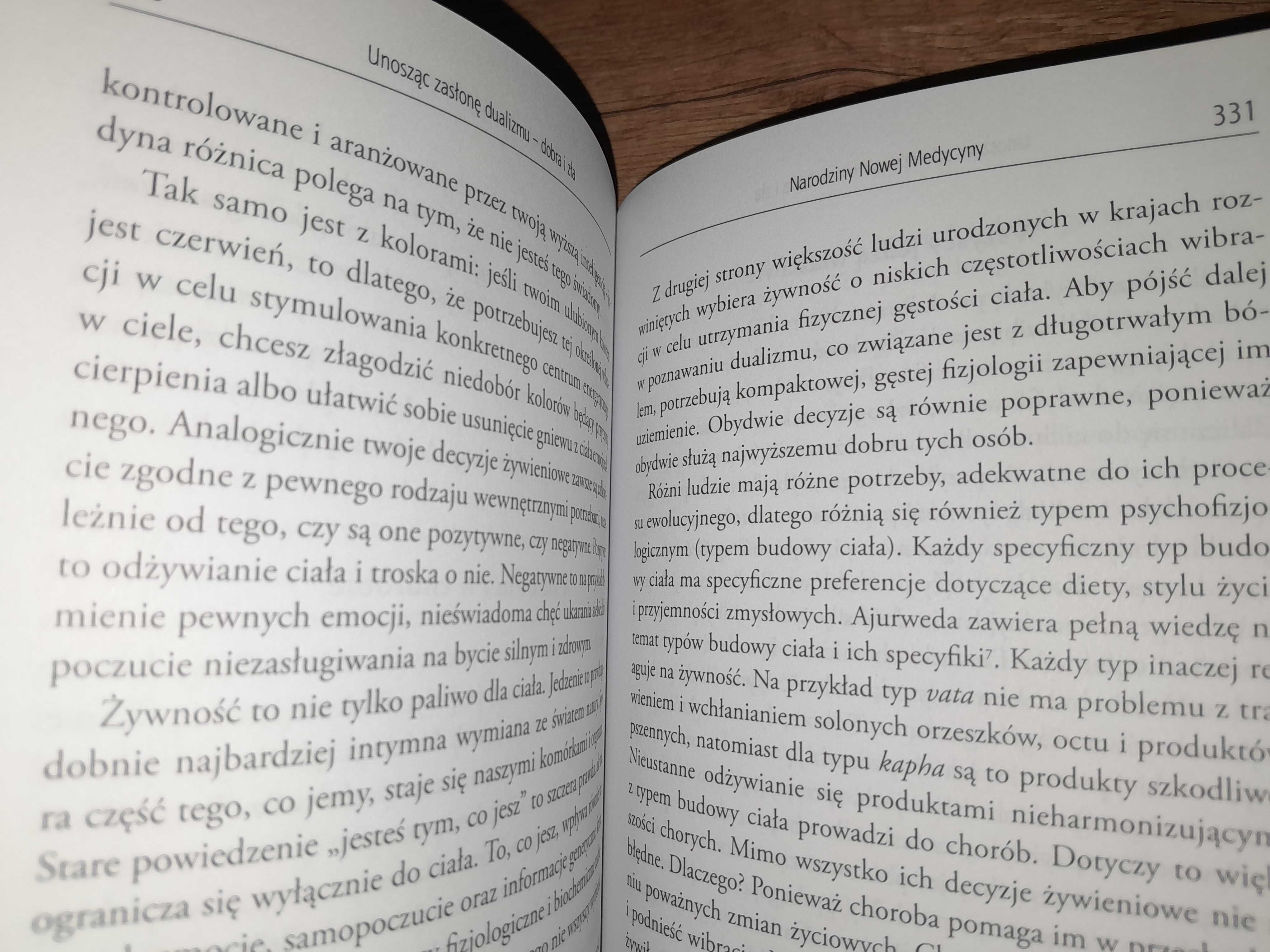 Moritz Unosząc zasłonę dualizmu dobra i zła spokój ducha emocje myśl