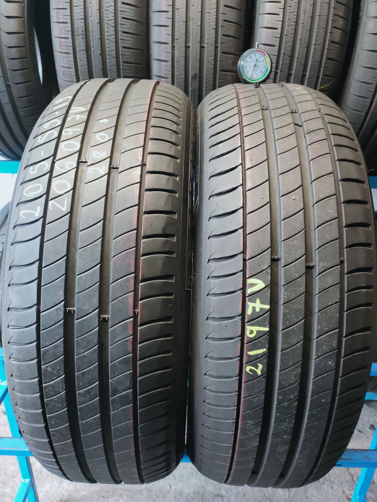 205/55R19 Michelin Primacy 3 2020 6mm