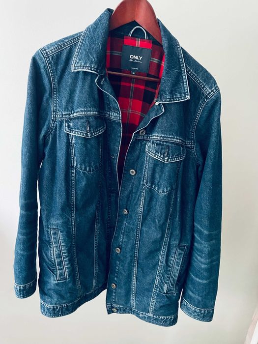 Jeansowa  Denim kurtka katana ONLY