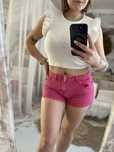 Spodenki jeans jeansowe