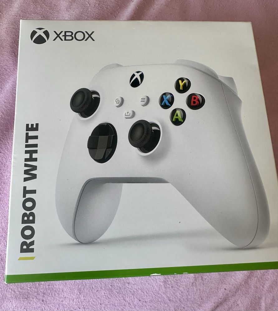 Kontroler Xbox Robot White