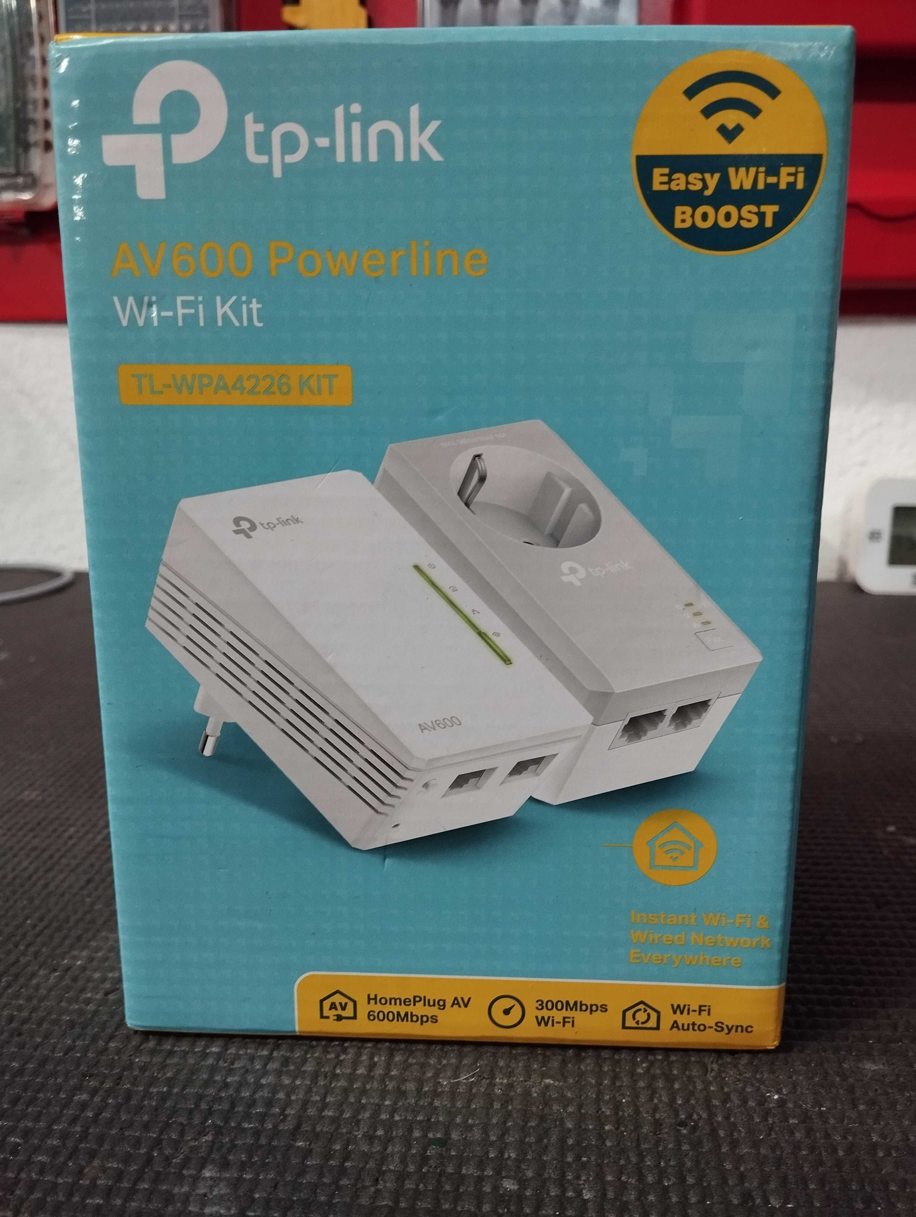 Powerline TP-Link Wireless AV600 KIT