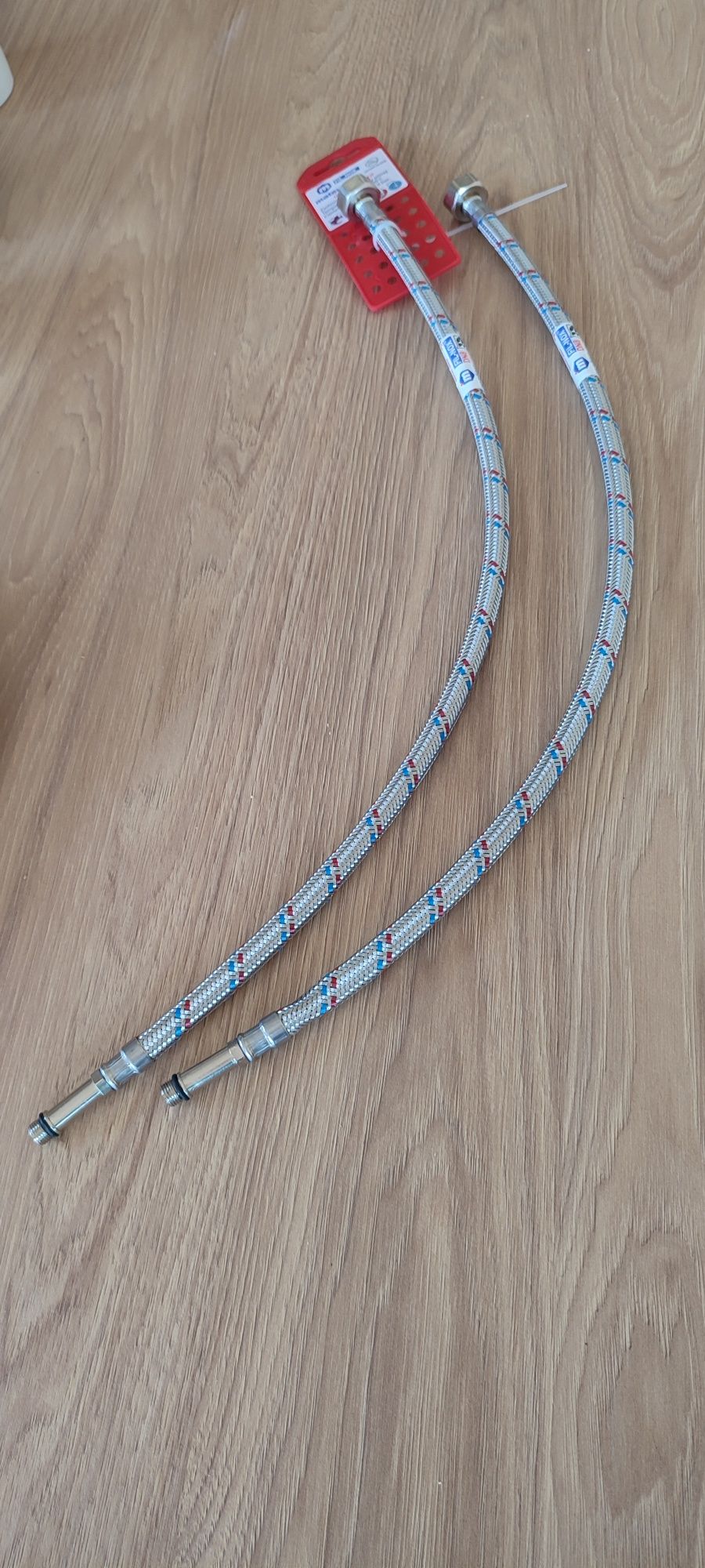 Nowe wężyki do baterii 60 cm W 1/2