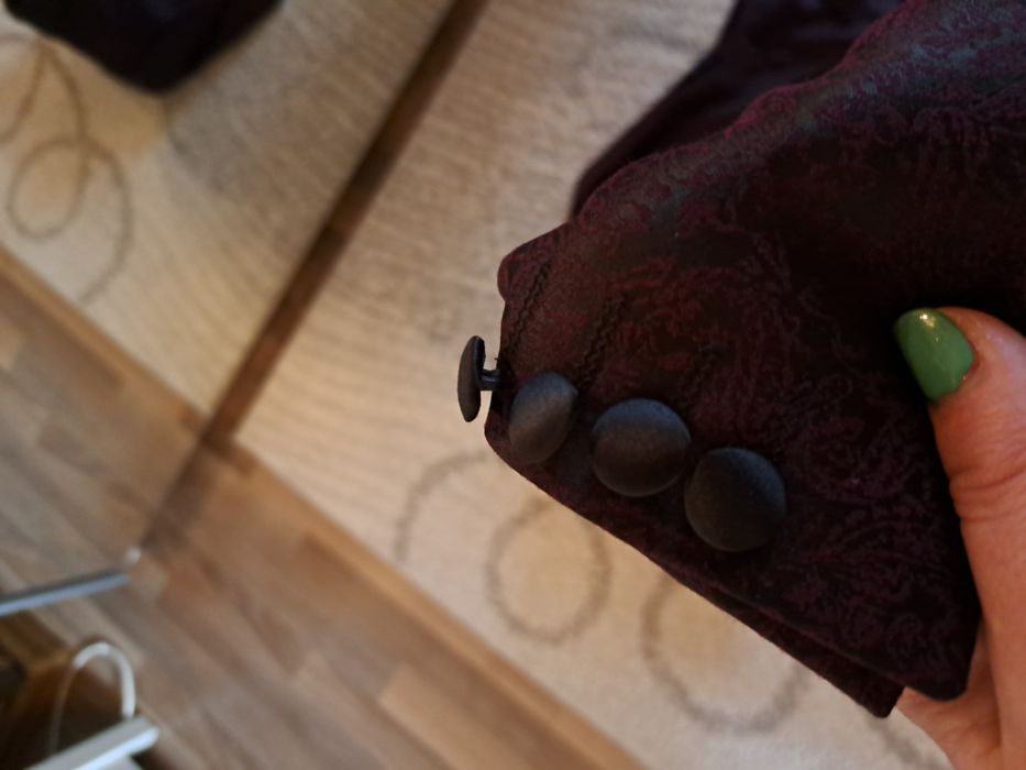 Garnitur męski elegancki na ślub